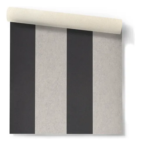 Papel Vinilico Texturado Lavable Aura 8624 Rayas Muresco