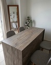 Rollo Pvc Vinilo Tipo Contact Madera Roble Claro 0,60 X 5 M
