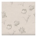 Papel Vinílico Crema Lounge 7460/1 Floral Muresco