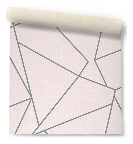 Papel Vinilico Texturado 7861/1 Muresco Room 137 Gris Diseño