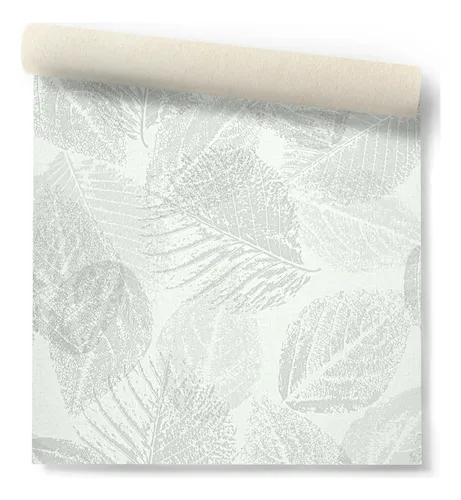 Papel Vinilico Texturado 7862/5 Muresco Room 137 Hojas Gris