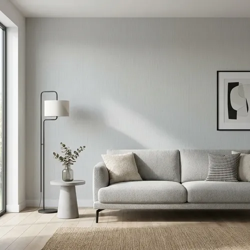 Papel Vinilico Textur 7867/7 Muresco Room137 Gris Clr Entela