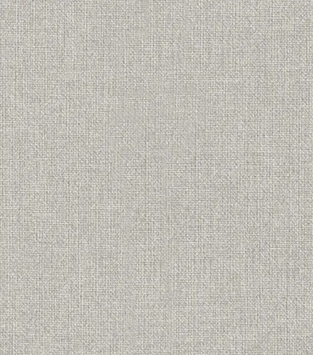 Papel Vinilico Importado Nomad Tela 1104 Muresco Gris Claro