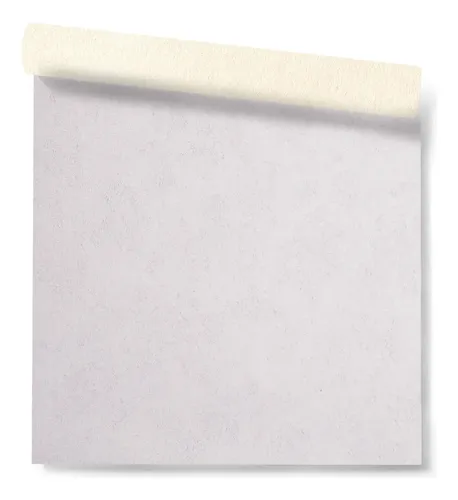 Papel Vinílico Lavable Lounge 7454/2 Muresco F/blanco Visón