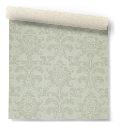 Papel Vinílico Lounge 7455/4 Muresco Estilo Provenzal Visón
