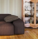 Papel Vinílico Lounge 7461/2 Muresco Rayas Beige