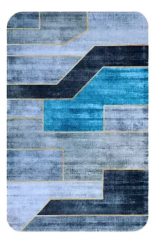 Alfombra Vinílica Dib 50 X 80 Cm Magic Mat Modern Vs Modelos
