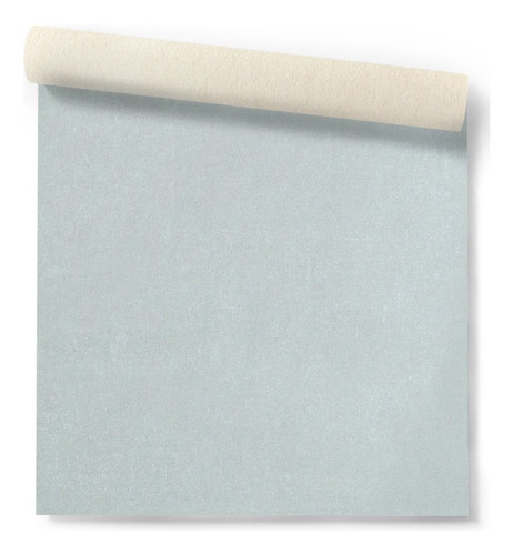 Papel Vinilico Texturado Celeste Pastel 4901/6 Anna Muresco
