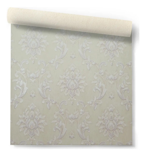 Papel Vinilizado Provenzal Pastel 1174/2 Decorpaper Muresco