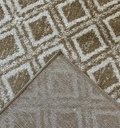 Alfombra Carpeta Rhone Dib 1,00 X 1,50 M Moderna Tendencia