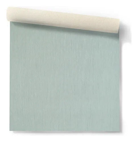 Papel Vinilico Sedado Celeste Pastel Texturas 301/3 Muresco