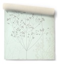 Papel Vinilizado Cemento Claro Árbol Ramas Iara Muresco 70/1