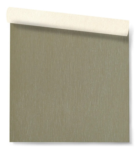 Papel Vinilico Texturado Plisse Muresco 6501/5 Beige Cobrizo