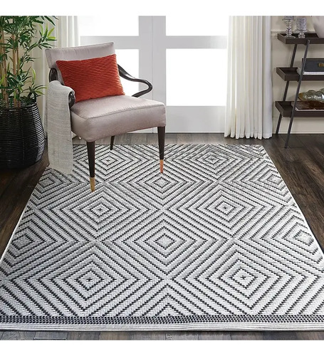 Alfombra Sena Tejido Plano 160 X 230 Dib