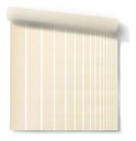 Papel Muresco Vinilizado Amarie 35/2 Beige Rayas Irregulares