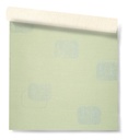 Papel Vinílico Texturado 6505/3 Plisse Verde Menta Muresco