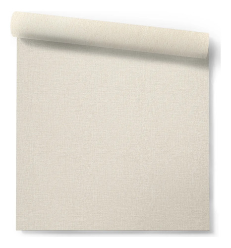 Papel Vinilico Texturado Crema Natural Tramas 5800/5 Muresco