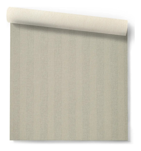 Papel Vinilico Beige Tostado Rayado Tramas 5804/4 Muresco