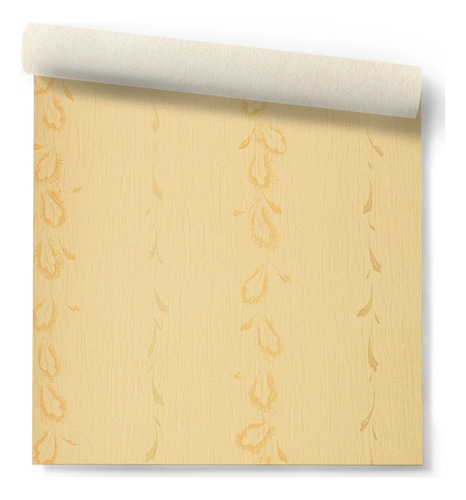 Papel Vinilizado Beige Maíz Decorpaper Muresco 1183/3 Dstock