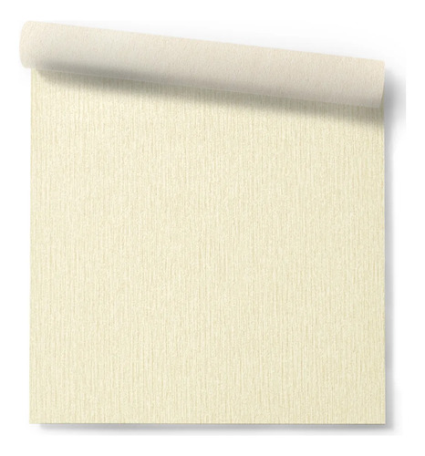 Papel Vinilizado Raye Beige Blanco 1125/2 Decorpaper Muresco