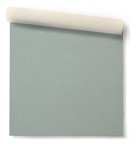 Papel Vinilico Texturado Cian Celeste Tramas 5802/4 Muresco