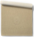 Papel Vinilico Texturado Plisse Muresco 6501/1 Beige Cobrizo