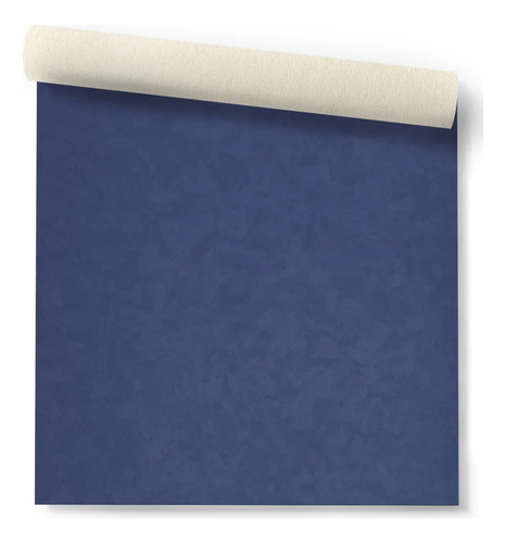 Papel Vinilizado Azul Profundo Decorpaper 1139/7 Muresco Ds