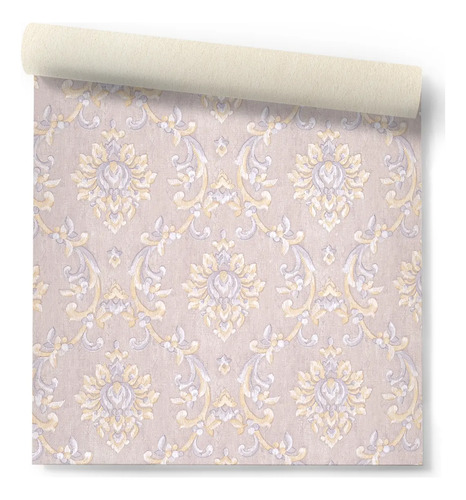 Papel Vinilizado Visón Provenzal Decorpaper 1174/1 Muresco
