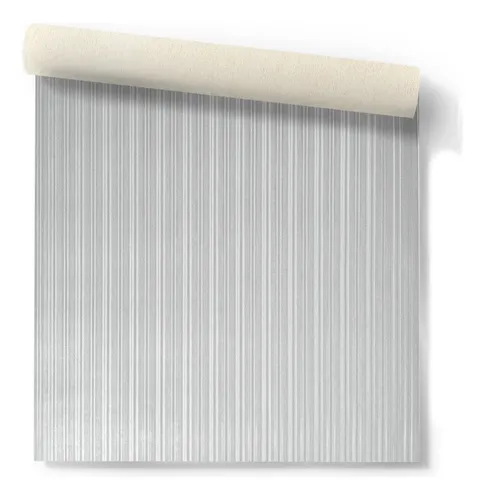 Papel Vinilico Sedado Rayado Gris Muresco Concept 6704/3 Ds