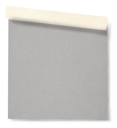 Papel Vinilico Texturado Gris Claro Muresco Cypress 4030/1