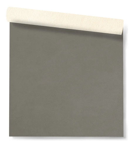Papel Vinilico Texturado Gris Cemento Muresco Cypress 4023/3