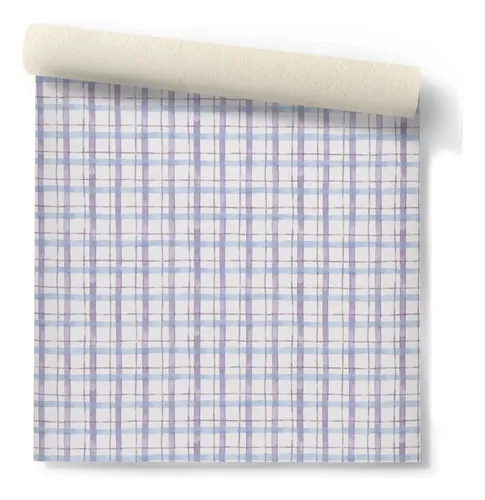 Papel Vinilico Cuadrille Acuarelado Violeta Parkview DecoStock