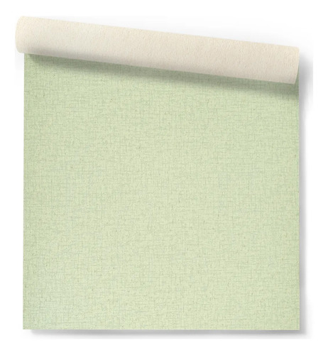 Papel Vinilico Verde Entelado Textil Muresco 9702/9 DecoStock