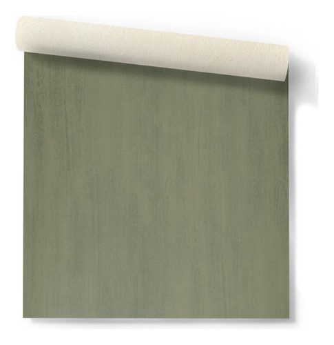 Papel Vinilizado Amarie Muresco Verde Oliva 38/3 Decostock