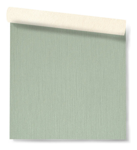 Papel Vinilico Texturado Plisse Muresco 6501/4 Verde Menta