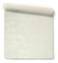 Papel Vinilico Crema Hojas Vanina Mizrahi 56/2 Muresco Ds