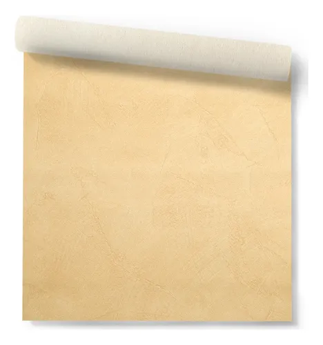 Papel Vinilizado Beige Amarillo Patina Muresco 6600/7 Ds