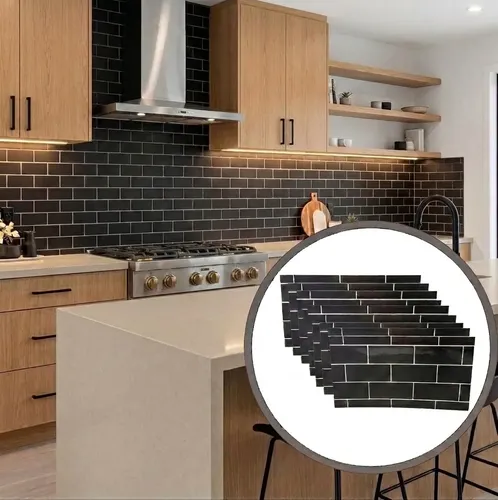 Pack X 10 Placas 3d Adhesivas Pared Muresco Laminadas Marmol