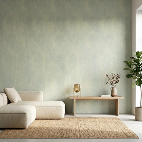 Papel Vinilico Texturado Muresco Cypress 4024/9 Decostock Verde Claro