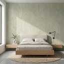Papel Vinilico Texturado Muresco Cypress 4023/8 Decostock Verde Claro
