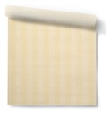 Papel Vinilizado Rayado 186/3 Viva La Casa Muresco Decostock Amarillo Pastel