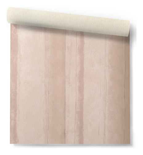 Papel Vinilizado Beige Arena Rayado Relieves Muresco 9604/2 