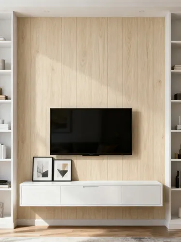 Pvc Madera x 5 mts 57960/4 - BOREAL
