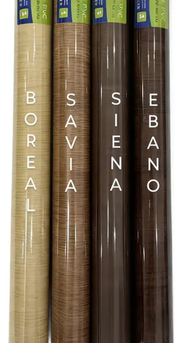Pvc Madera x 5 mts 57960/7 - EBANO