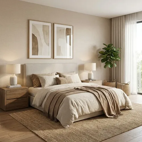 Papel Autoadhesivo Pared Texturado Rollo 60 X 5 Mts - 3m2 Beige Eco - 88415