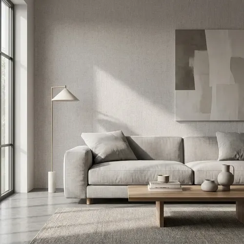 Papel Autoadhesivo Pared Texturado Rollo 60 X 5 Mts - 3m2 Visón Cálido - 88416