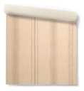 Papel Vinilico Texturado Rayado Madras Muresco 4305/2 Ds Beige