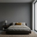 Papel Vinílico Texturado 7863/3 Muresco Room 137 Gris Tela Gris Oscuro