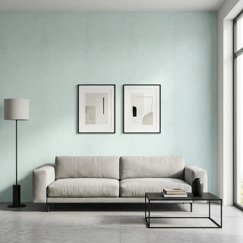 Papel Vinilico Patina Vinyl Paper Muresco 1905/3 Decostock Celeste Pastel