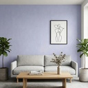 Papel Vinilico Texturado Muresco Cypress 4024/5 Decostock Celeste Lavanda
